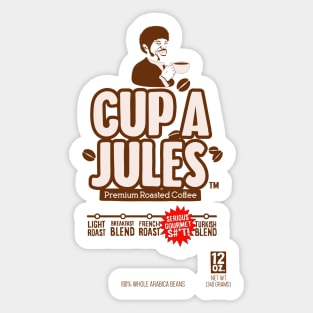 Cup A Jules (censored) Sticker